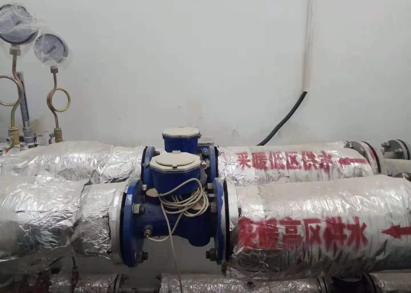 萬達(dá)集團(tuán)超聲波熱量表定制案例