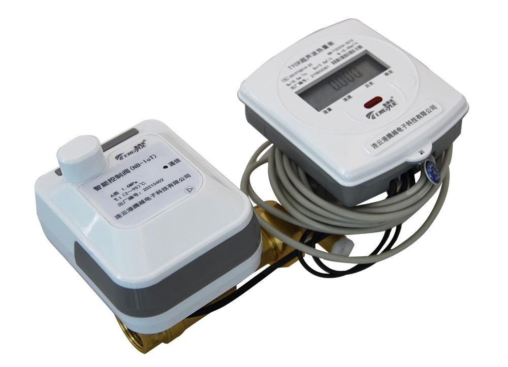 智能控制閥(NB-IoT)+超聲波熱量表 智能控制閥(NB-IoT)+超聲波熱量表